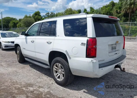 2017 Chevrolet Tahoe Lt z USA, uszkodzony, nr VIN 1GNSCBKC7HR259036